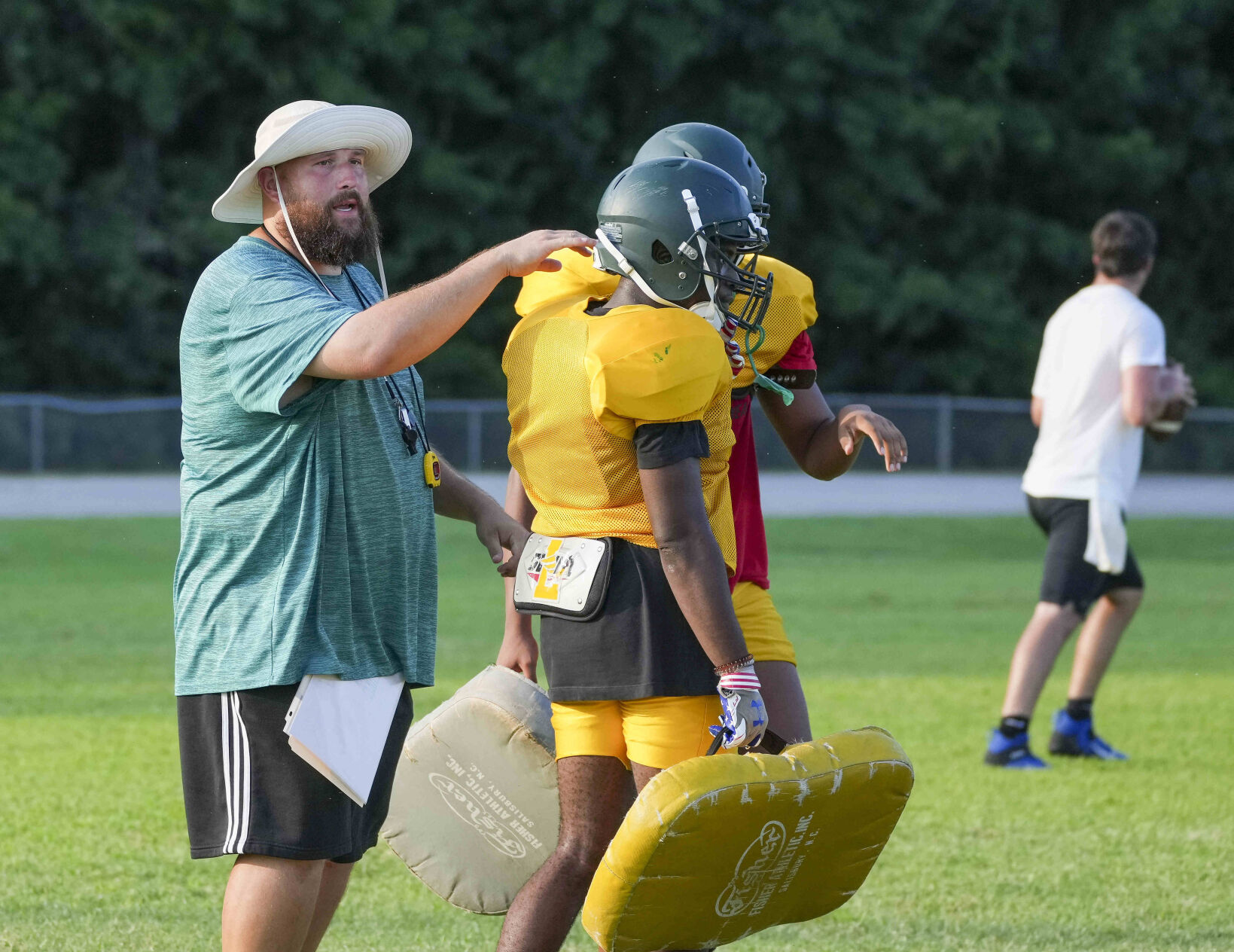 Latta Football Practice